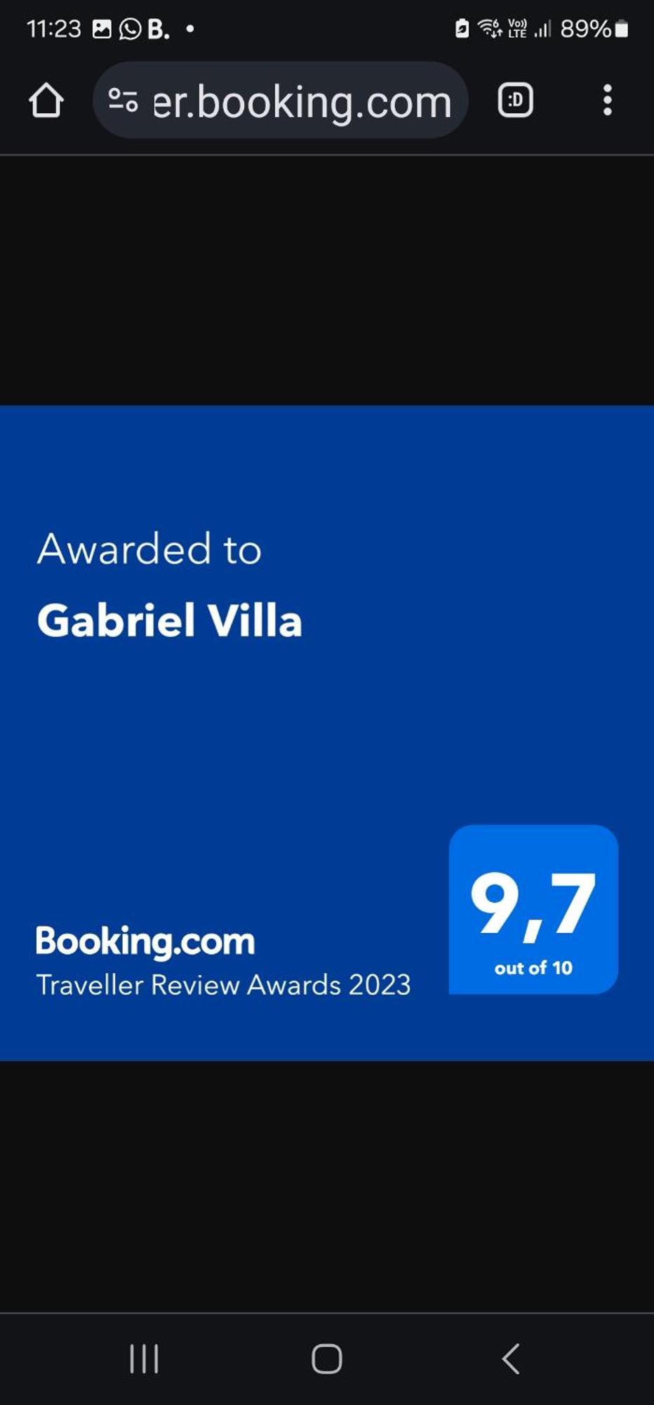 Gabriel Villa Protaras Buitenkant foto