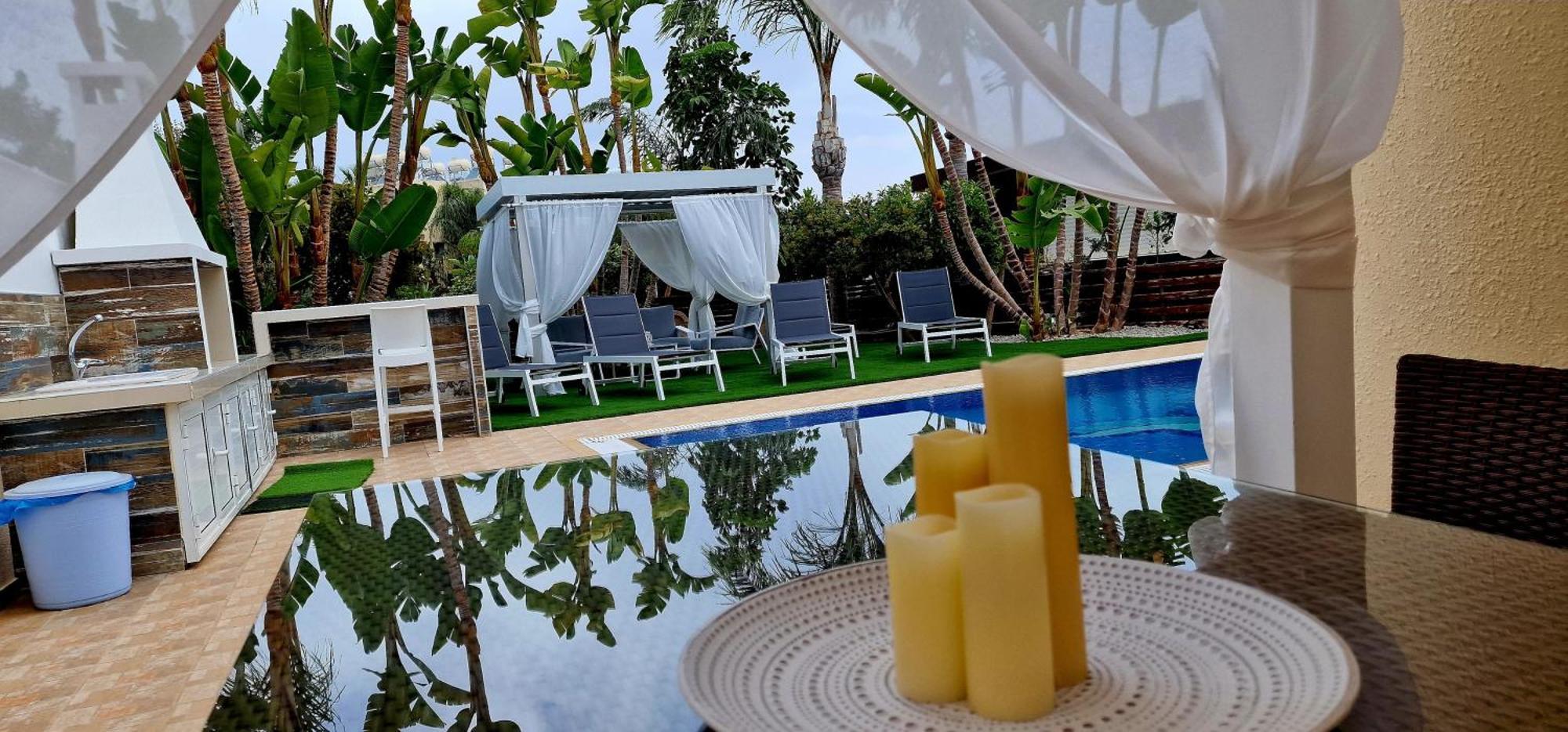 Gabriel Villa Protaras Buitenkant foto