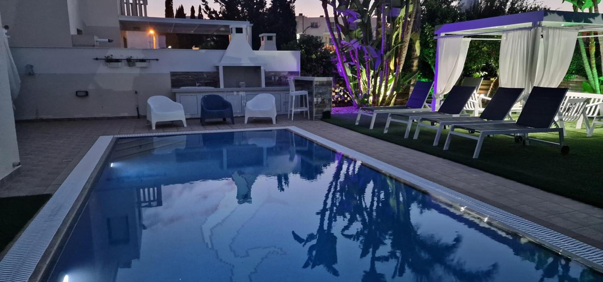 Gabriel Villa Protaras Buitenkant foto