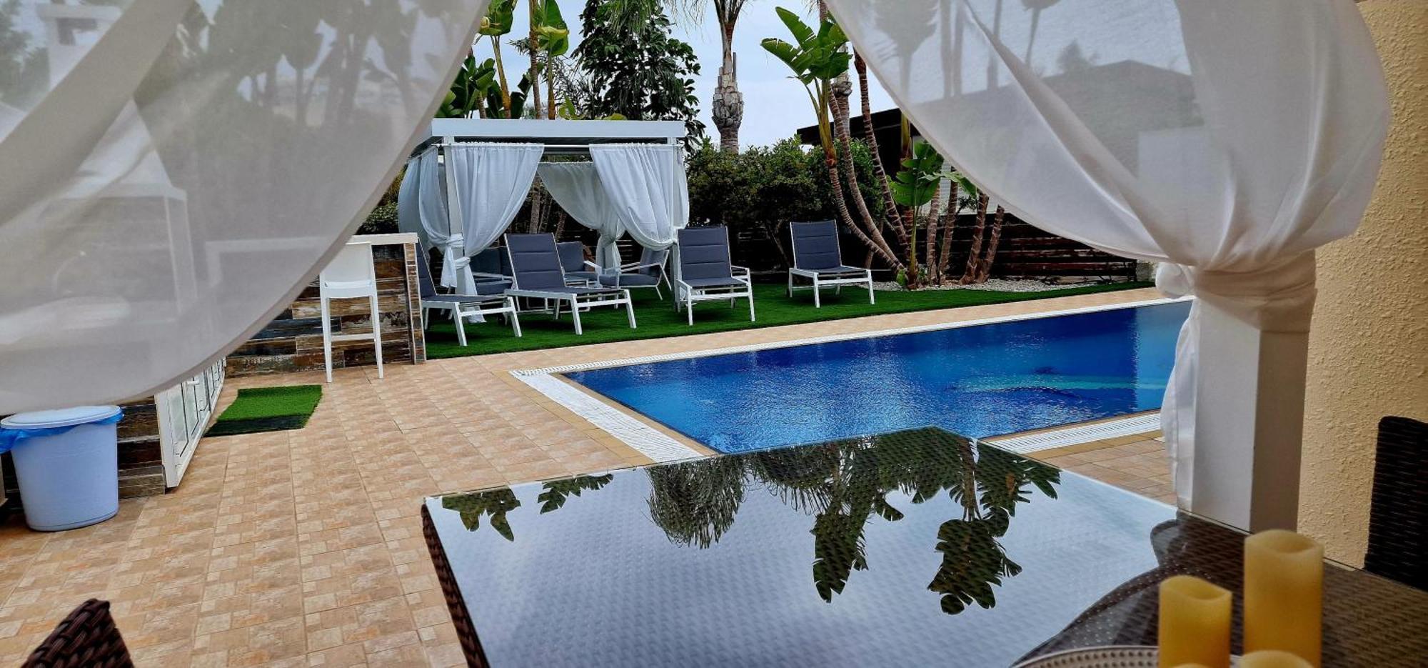 Gabriel Villa Protaras Buitenkant foto