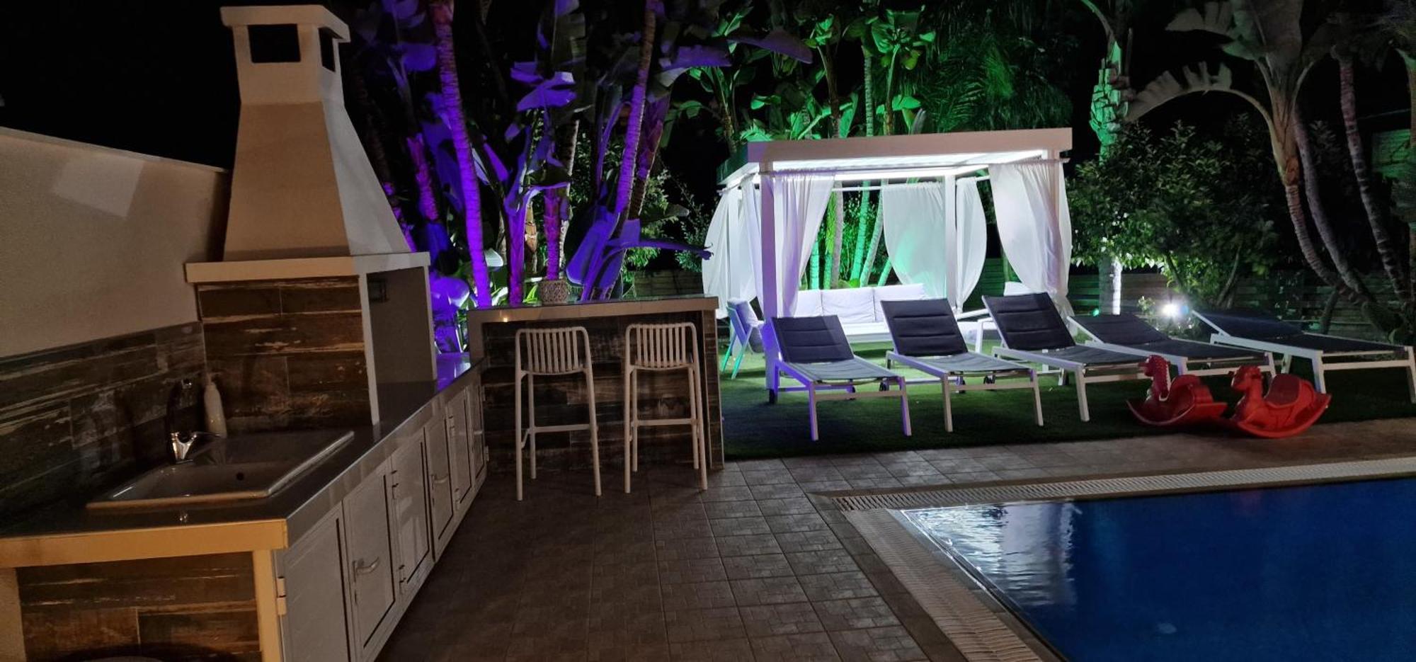 Gabriel Villa Protaras Buitenkant foto
