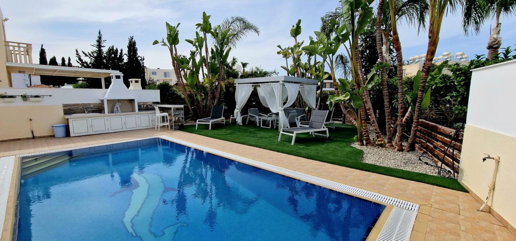 Gabriel Villa Protaras Buitenkant foto