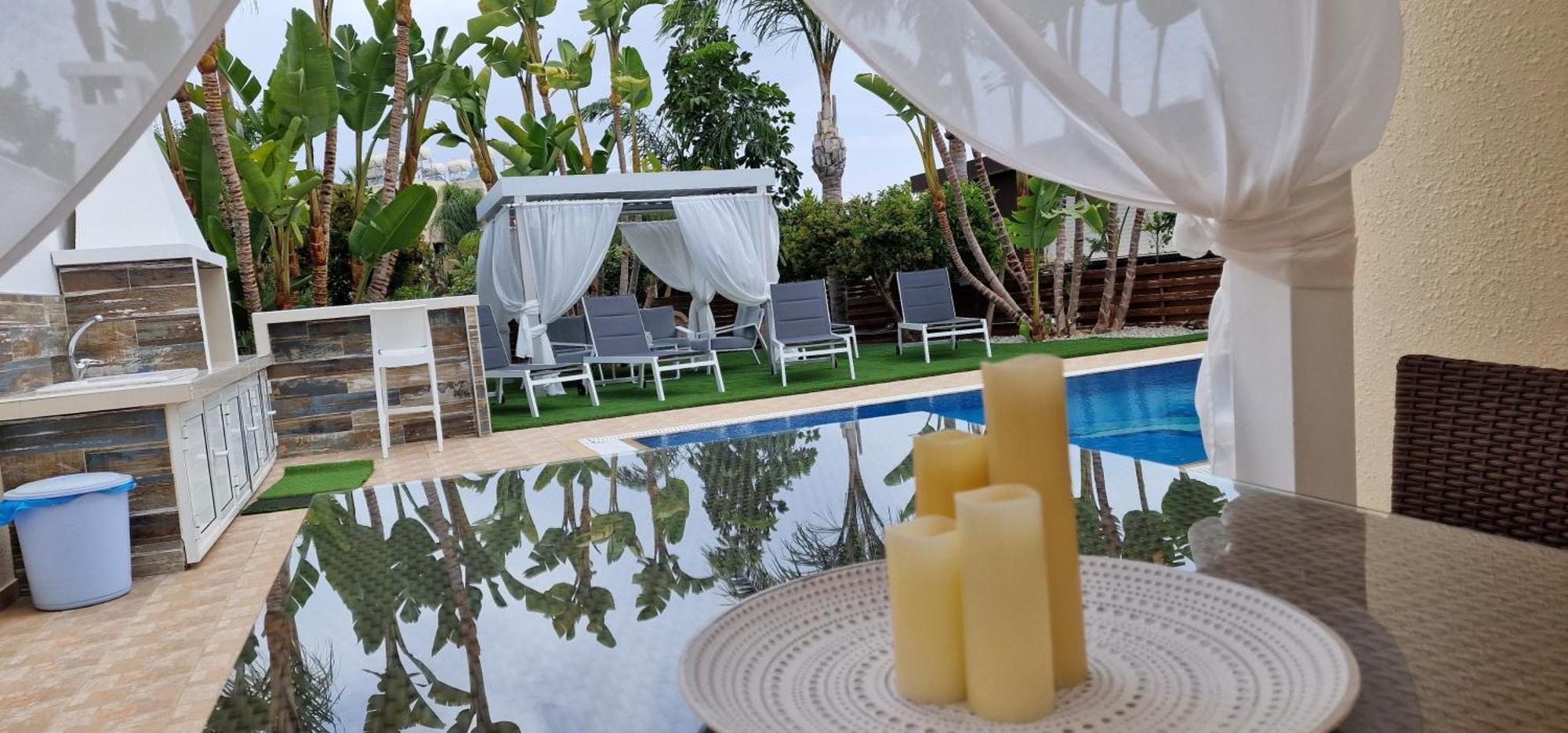 Gabriel Villa Protaras Buitenkant foto