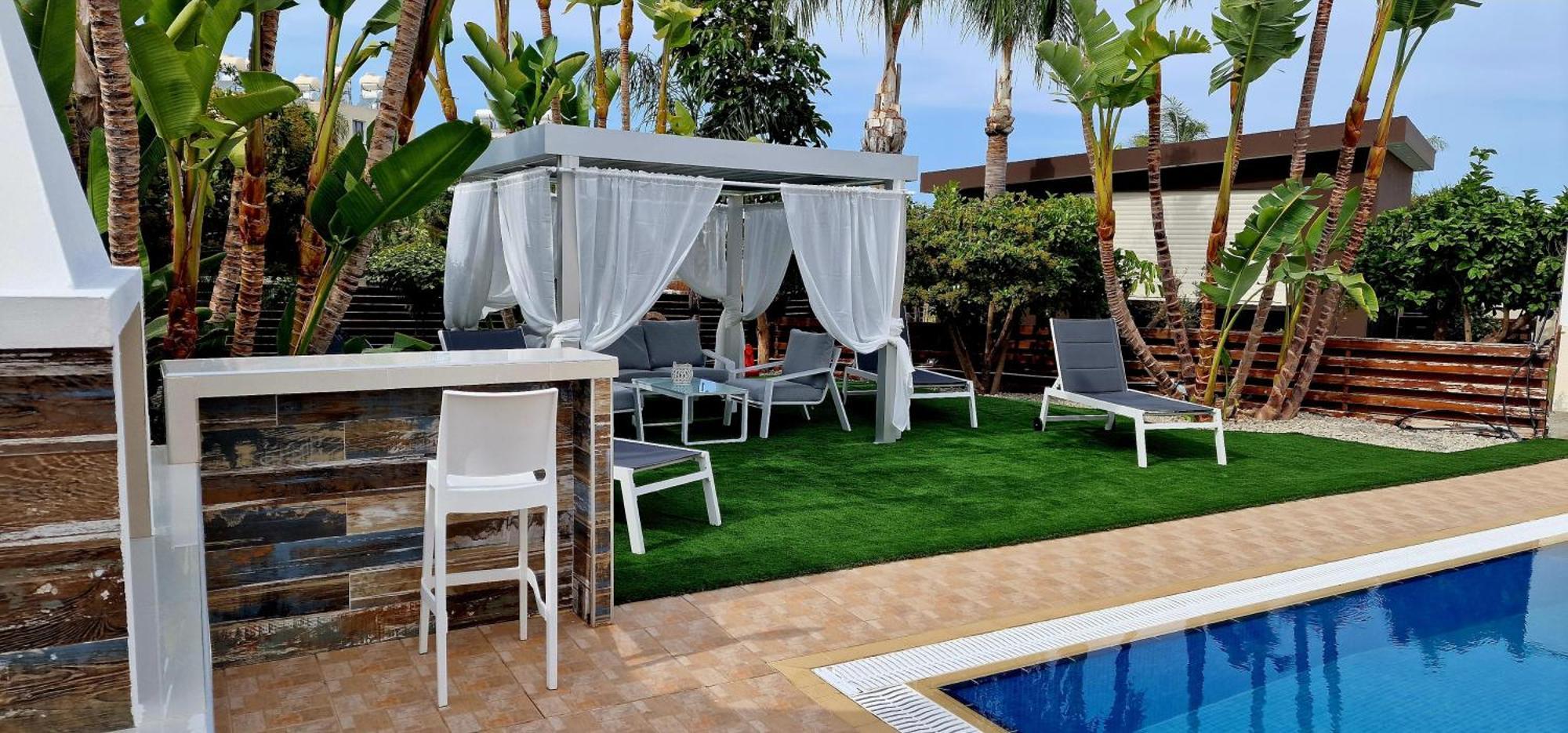 Gabriel Villa Protaras Buitenkant foto