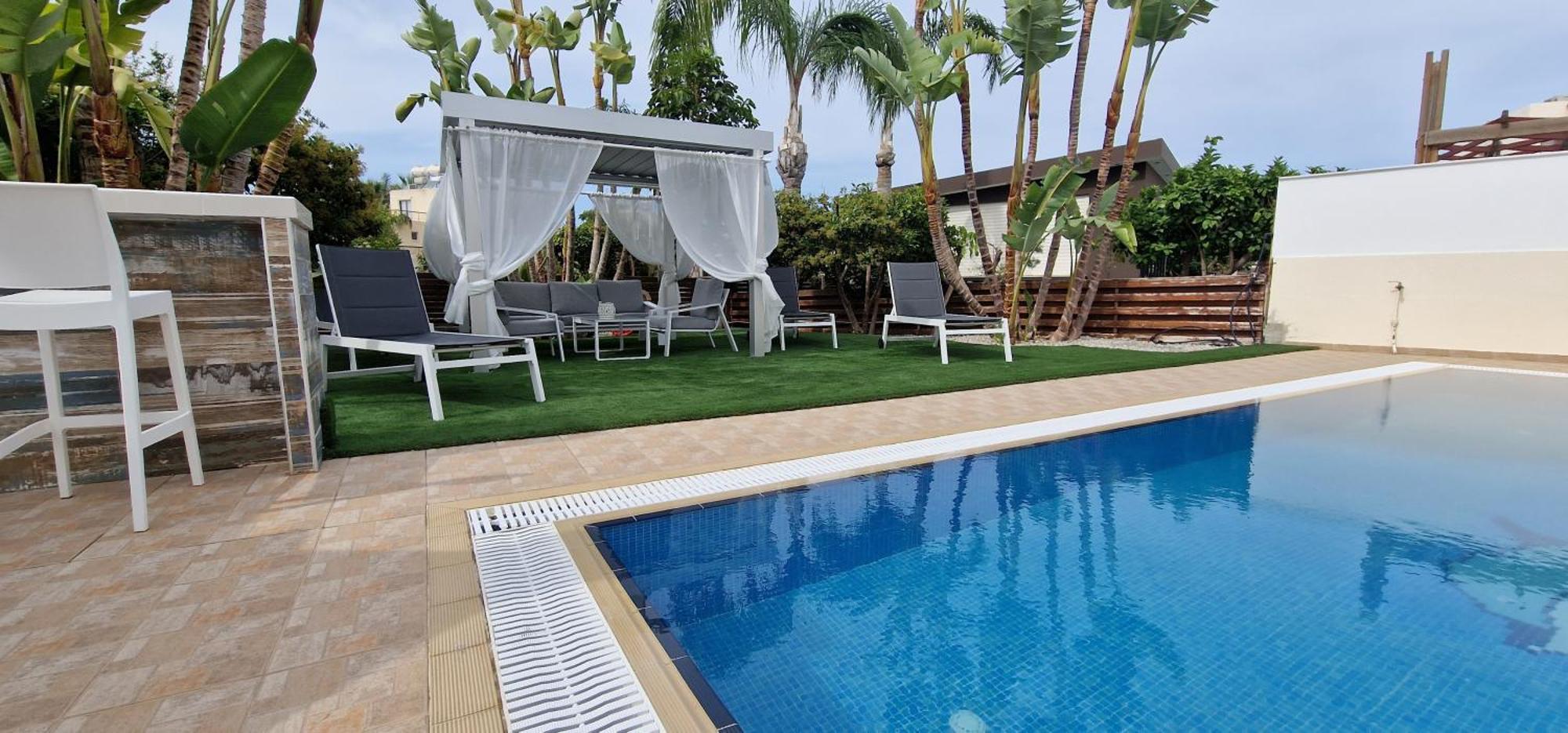 Gabriel Villa Protaras Buitenkant foto