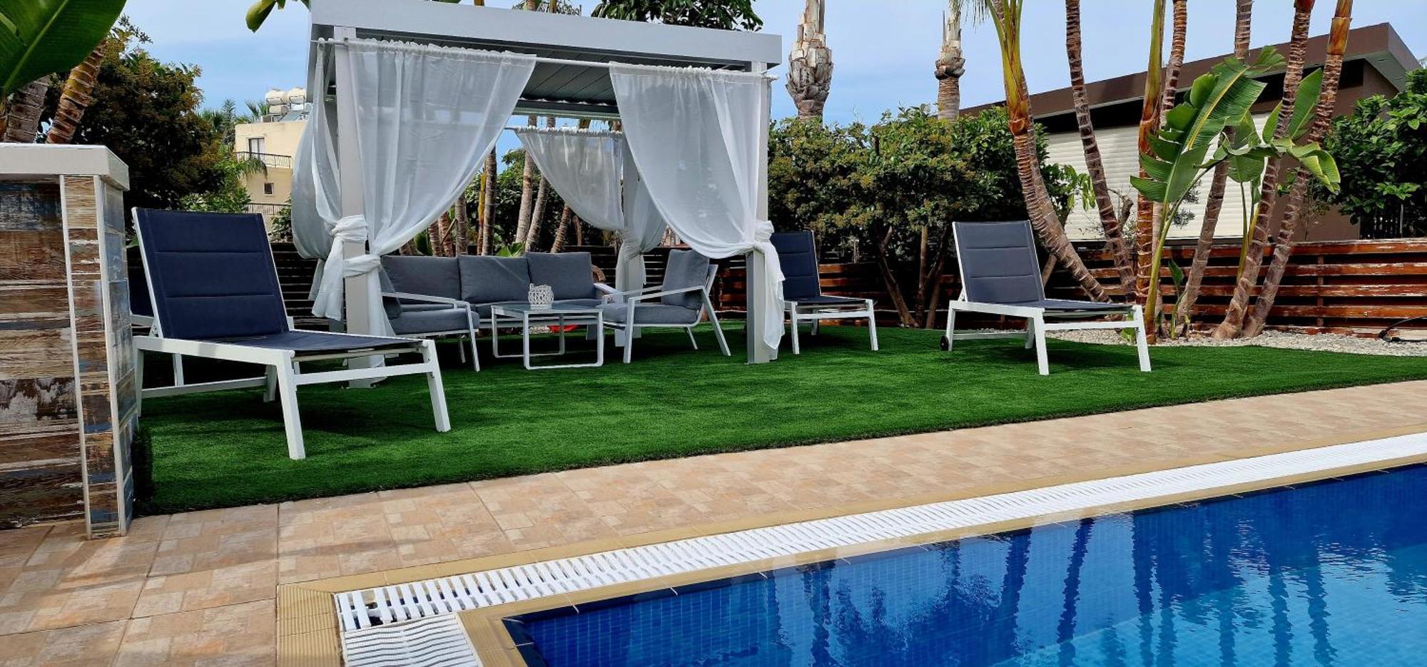 Gabriel Villa Protaras Buitenkant foto